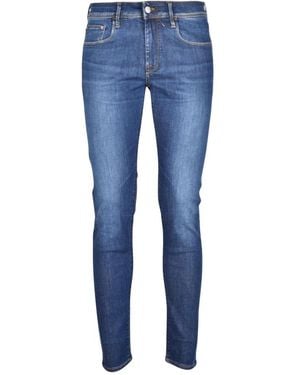 CYCLE Slim-Fit Jeans - Bleu