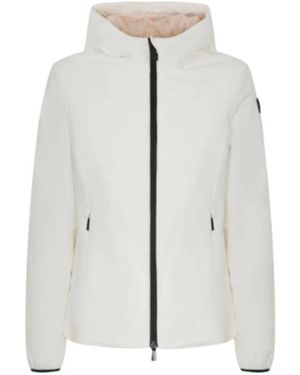 Suns Jassen ,Wit ,Polyester Gbs 53003D Jacket - Grijs