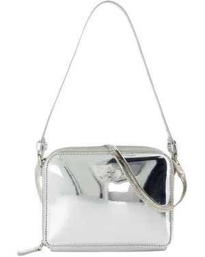 Courreges Cross Body Bags - White