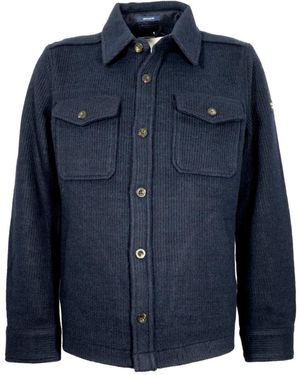Aeronautica Militare Light Jackets - Blue