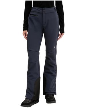 Peak Performance Stretch Broek - Blauw
