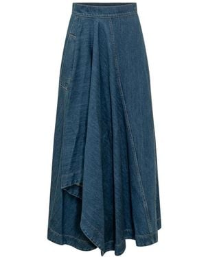 Givenchy Denim Skirts - Azul
