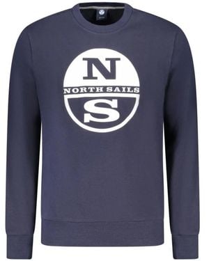 North Sails Sweatshirts - Azul