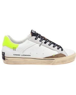 Crime London Trainers - White