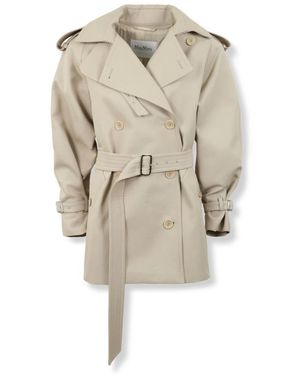 Max Mara Spolverino Cacio - Naturel