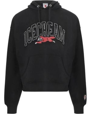 ICECREAM Hoodies - Black
