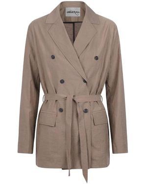 Ottod'Ame Trench Coats - Marrón