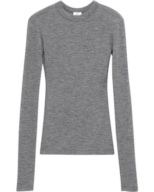 BITE STUDIOS Long Sleeve Tops - Gris