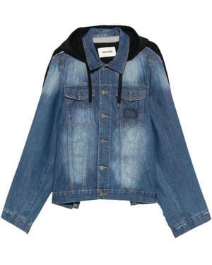 Facon Jacmin Denim Shirts - Blue