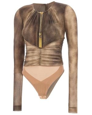 Elisabetta Franchi Body - Bruin