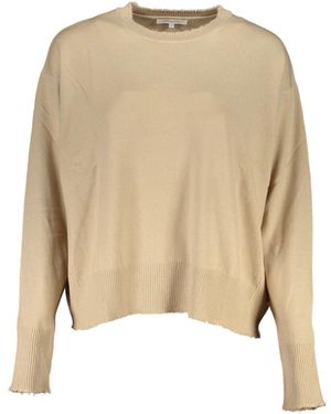 Patrizia Pepe Round-Neck Knitwear - Neutro