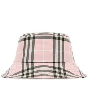 Burberry Mh Classic Check Bkt - Pink