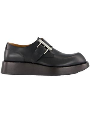 McQueen Business Shoes - Zwart