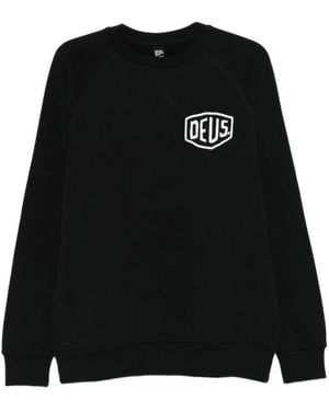 Deus Ex Machina Sweatshirts - Black