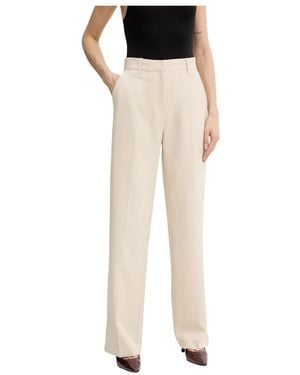 Guess Nausica Straight Hosen - Natur