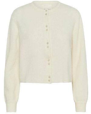 Part Two Truien & Vesten ,Wol Dream Cardigan - Wit