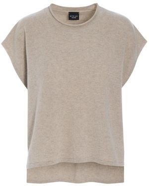 Bitte Kai Rand Round-Neck Knitwear - Gray