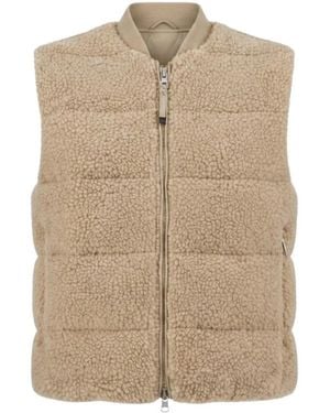 Parajumpers Jassen ,Bruin ,Gevulde Bodywarmer - Naturel