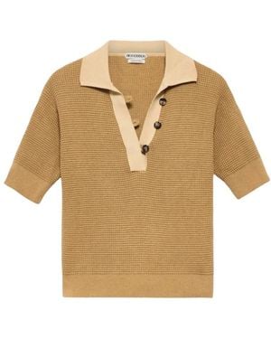 JW Anderson Polo Shirts - Neutro