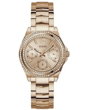 Guess Ritzy Multifunctioneel Horloge - Metallic