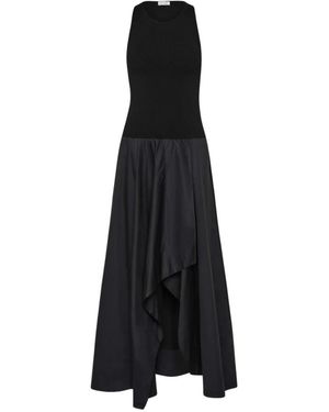 St. Agni Maxi Dresses - Nero