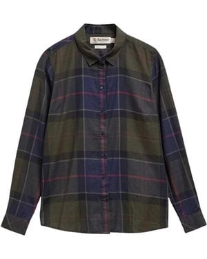Barbour Shirts - Azul