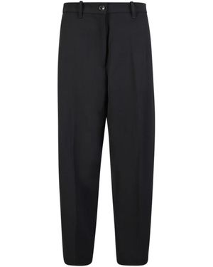 Nine:inthe:morning Slim-Fit Trousers - Black