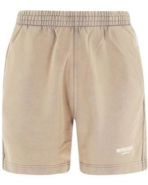 Represent Badmode ,Bruin ,Owners Club Short - Naturel