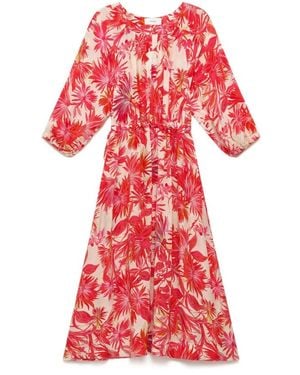Maliparmi Botanical Jungle Dress - Rot