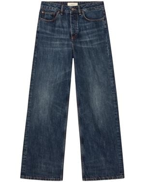 Jeanerica Wide Jeans - Azul