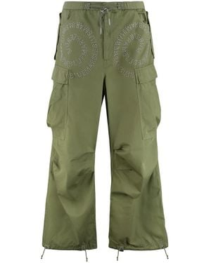 Bluemarble Wide Trousers - Green