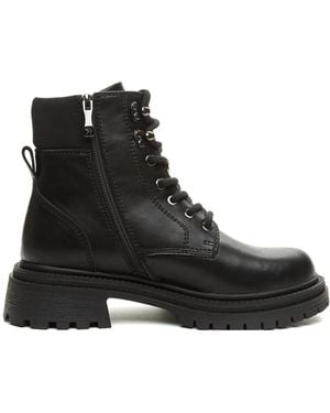 KEDDO An-956068 Enkellaarzen - Zwart