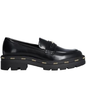Liu Jo Loafers - Black