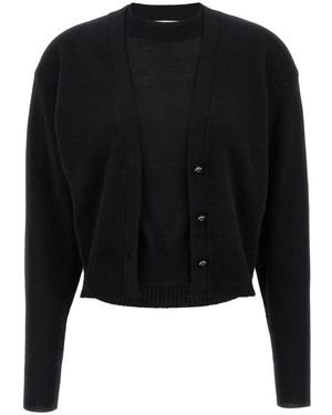 Rabanne Truien & Vesten ,Zwart ,Cardigans