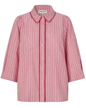 Lolly's Laundry Overhemden ,Rood ,Shirts