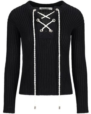 Dior Knit - Schwarz