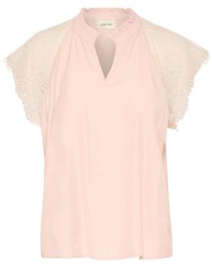 Cream Blouses - Rosa