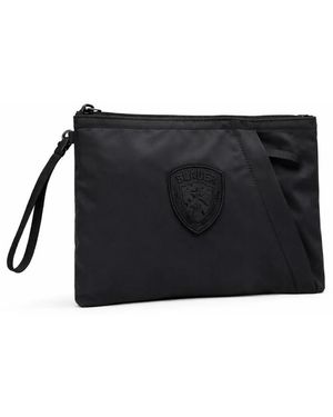 Blauer Clutches - Negro