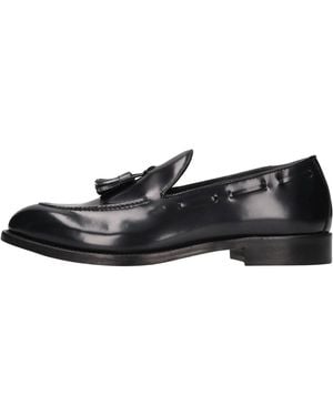 Rick Owens Flache Schuhe - Schwarz