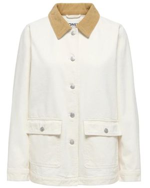 ONLY Denim Jackets - Blanco