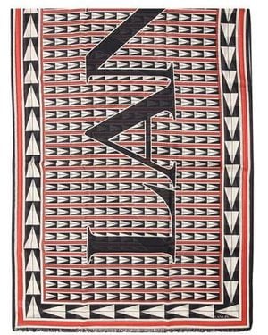 Lanvin Winter Scarves - Rosa