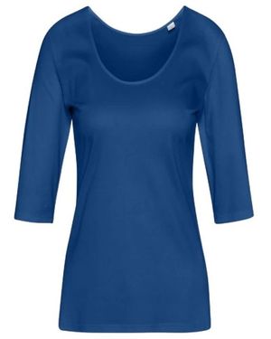 Van Laack Tops ,Blauw ,Z20044 765 Blauw Mariell Shirt
