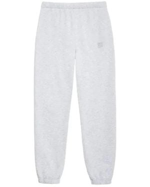 Anine Bing Joggers - White
