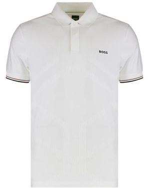 BOSS Polo Shirts - White
