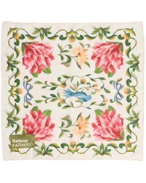 Barbour Scarves - Rosa