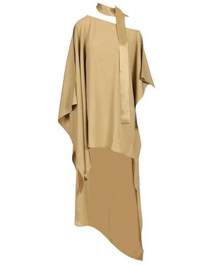 Taller Marmo Short Dresses - Natural