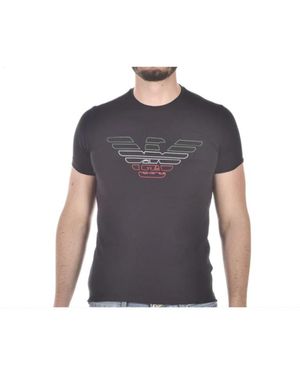 Emporio Armani T-Shirts - Blue