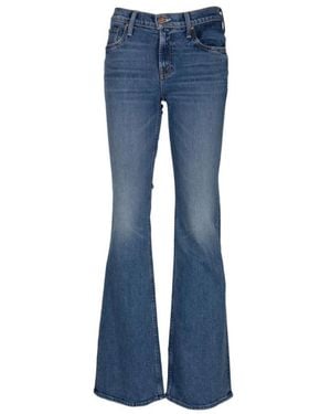 Mother Jeans ,Blauw ,Katoen Jinx Flared Jeans