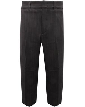 Department 5 Straight Trousers - Nero