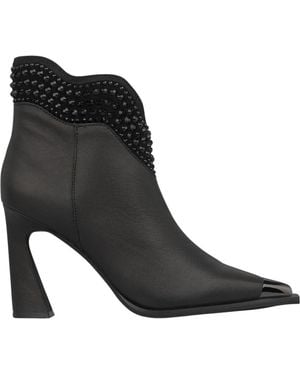 Alma En Pena. Cowboy & Biker Boots - Black